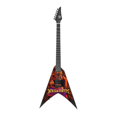 Megadeth Peace Sells...but Who's Buying? Collectible Miniature Guitar