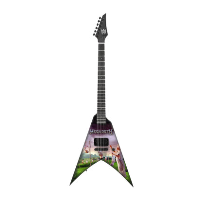 Megadeth Youthanasia Collectible Miniature Guitar