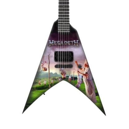 Megadeth Youthanasia Collectible Miniature Guitar
