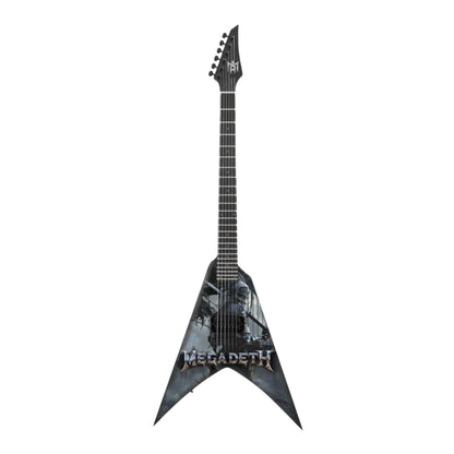 Megadeth - The Complete Megadeath Collectible Miniature Guitar Set – All 6 Official Designs