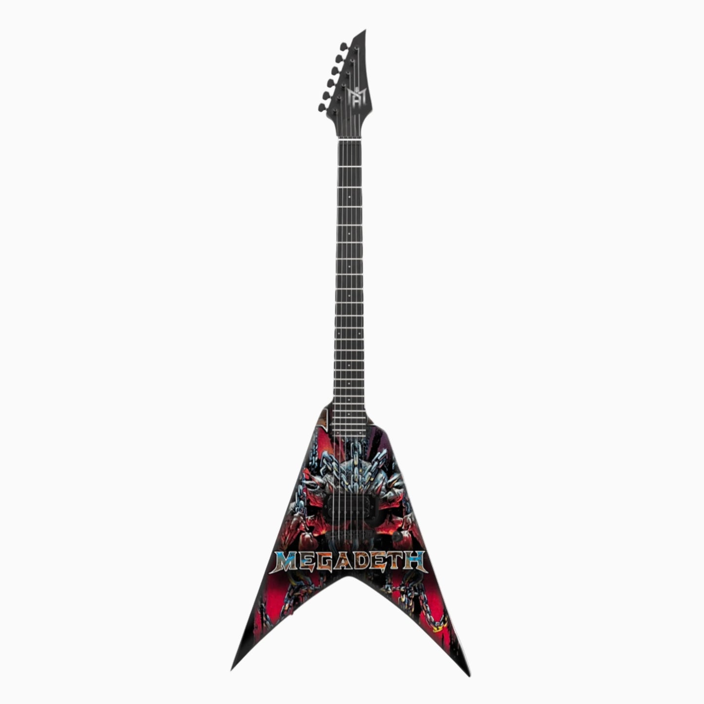 Megadeth - The Complete Megadeath Collectible Miniature Guitar Set – All 6 Official Designs