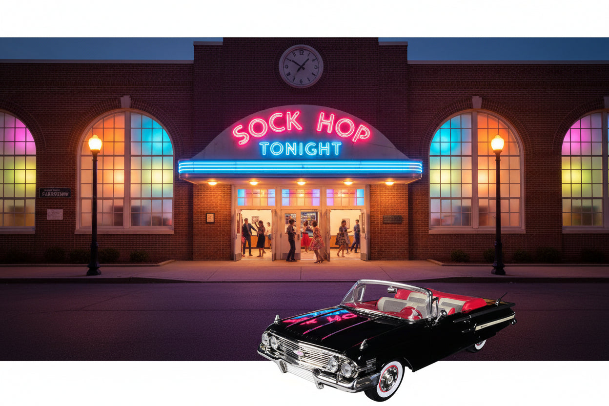 1960 Chevrolet Impala Convertible Black 1/18 Diecast Car Model by Motormax  free shipping USA