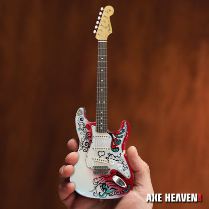 Set of 3 Signature Jimi Hendrix Fender™ Stratocaster™ Mini Guitars
