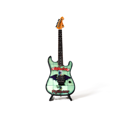 Mötley Crüe "Shout at the Devil" and "Dr. Feelgood" Collectible Miniature Guitar Set