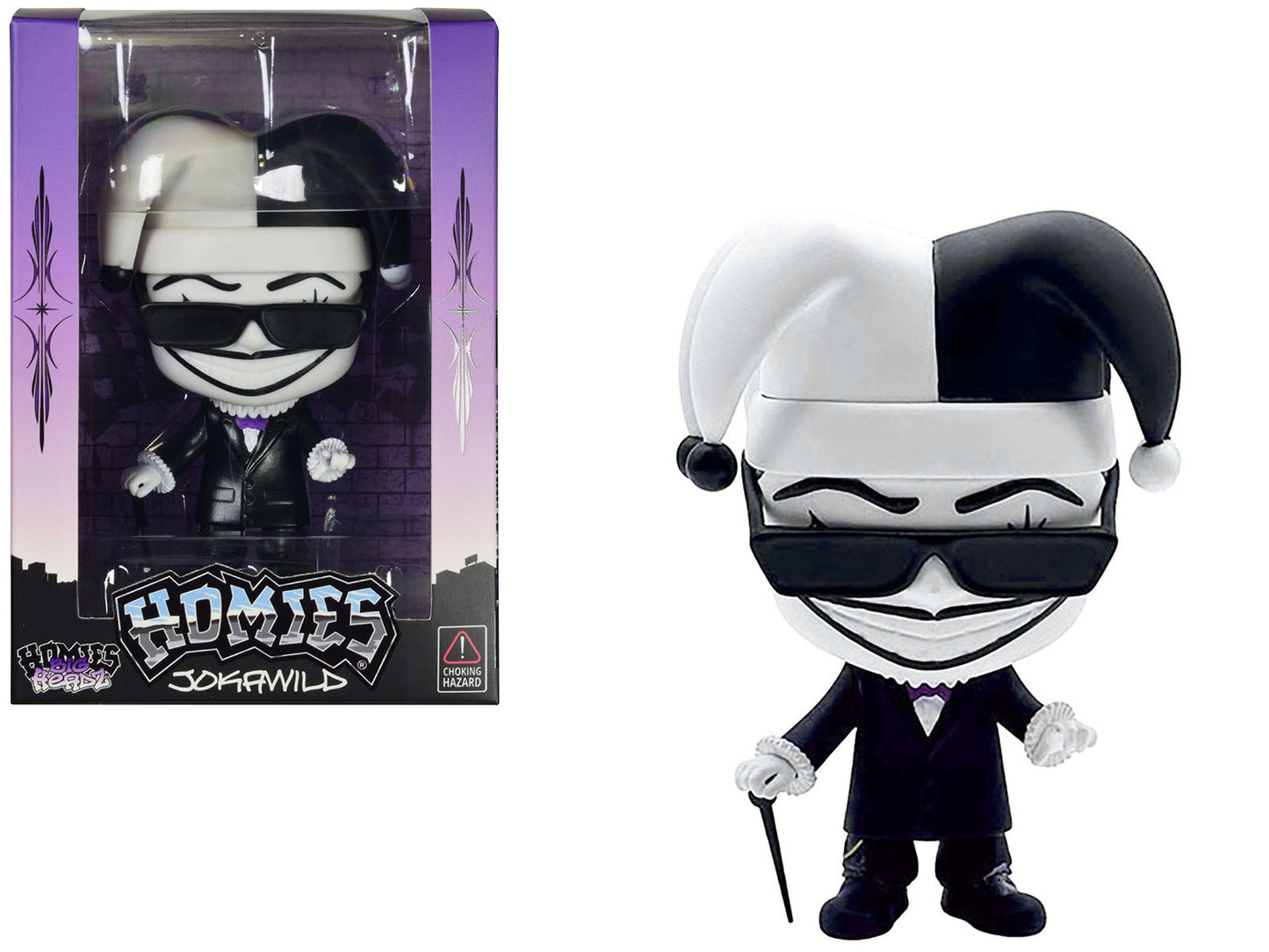 Jokawild 4.5" Figure "Homies Big Headz" Series 3 model by Homies  free shipping USA