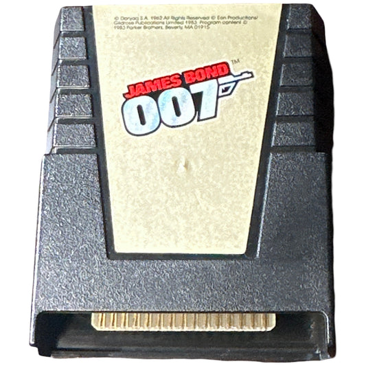 James Bond 007 - Atari 400