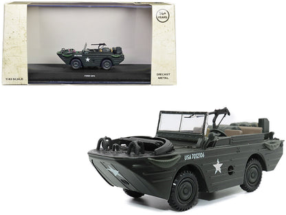 Ford GPA Amphibious Vehicle Olive Drab "United States Army" 1/43 Diecast Model by Militaria Die Cast  free shipping USA