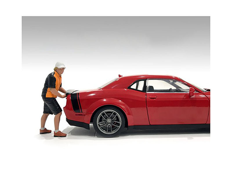 "Detail Masters" Figure 2 (Detail Prep) for 1/18 Scale Models by American Diorama  free shipping USA