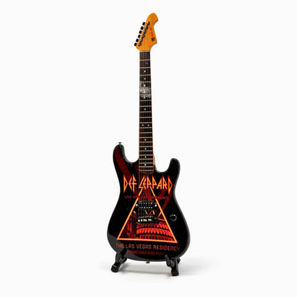 Def Leppard – Live at Caesars Palace, Las Vegas Residency Collectible Miniature Guitar