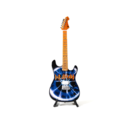 Def Leppard’s “Adrenalize” Collectible Miniature Guitar