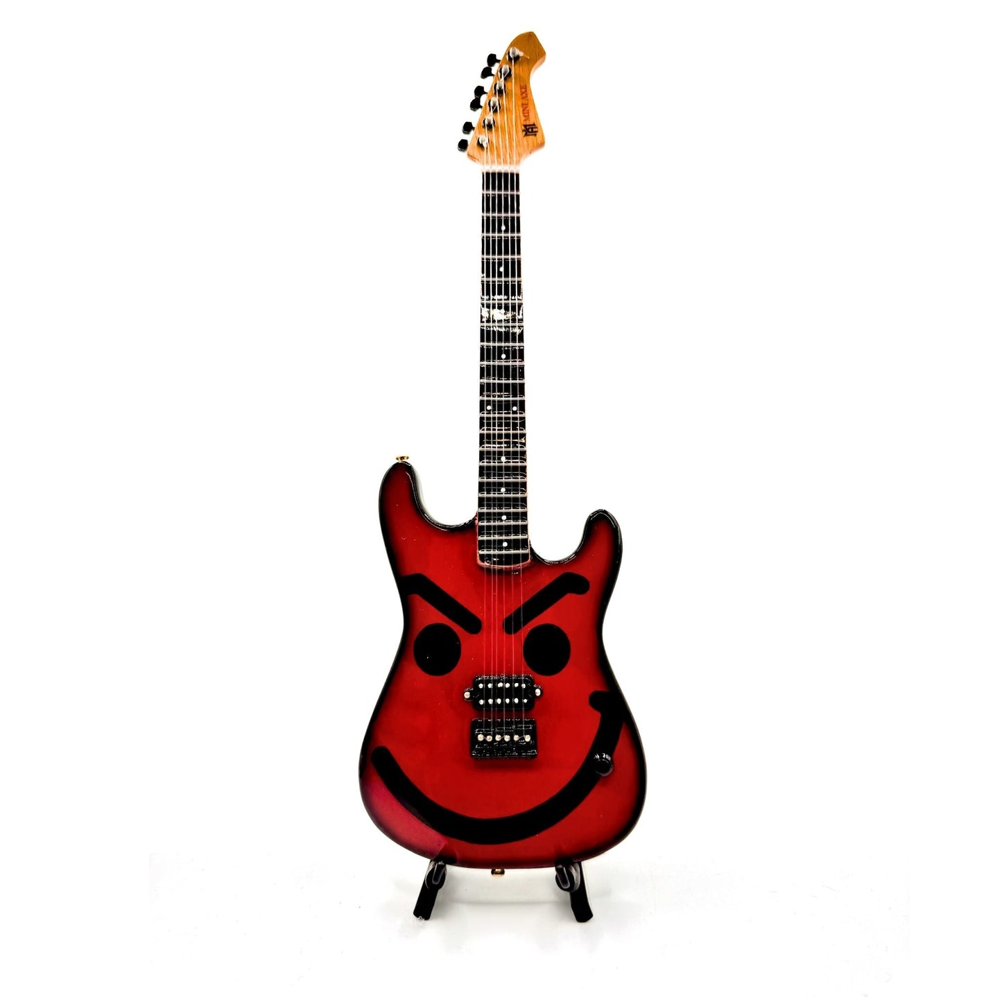 Bon Jovi Collectible Miniature Guitar Set