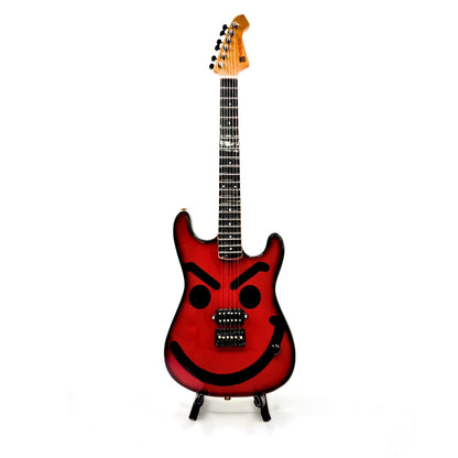 Bon Jovi Collectible Miniature Guitar Set