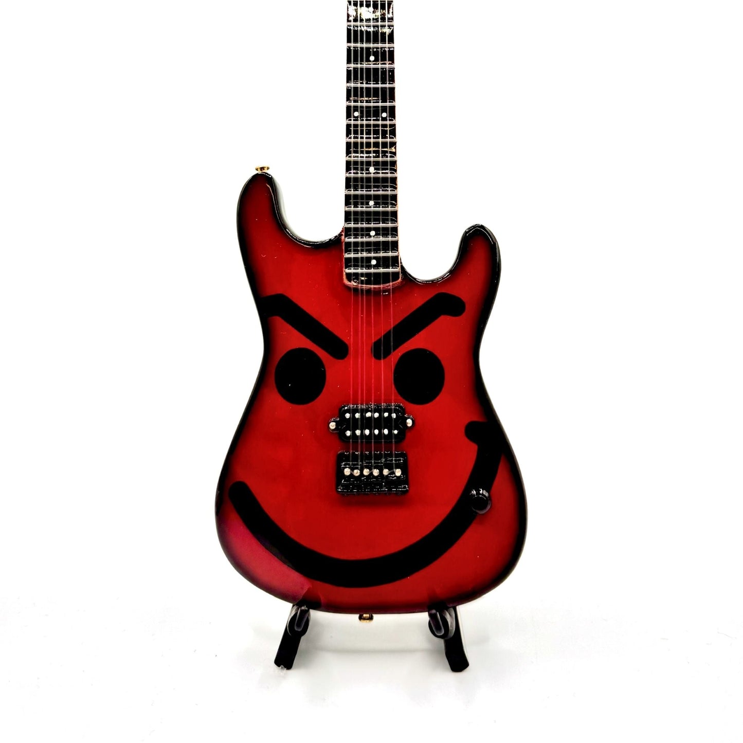 Bon Jovi Collectible Miniature Guitar Set