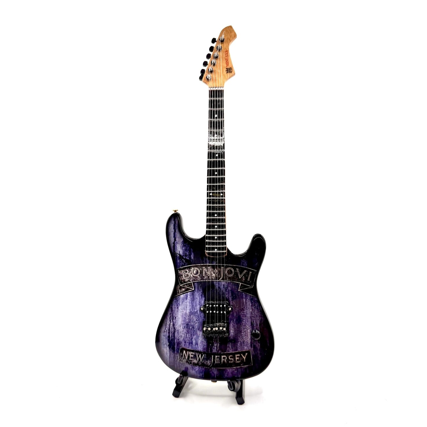Bon Jovi Collectible Miniature Guitar Set