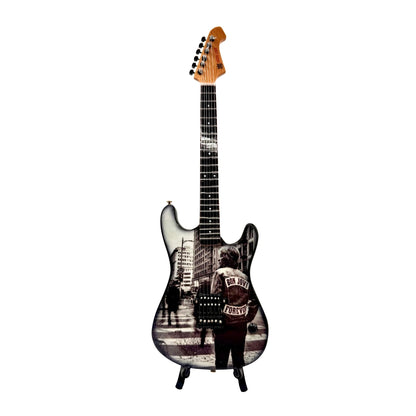 Bon Jovi Collectible Miniature Guitar Set