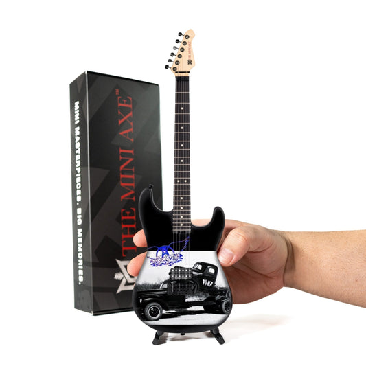 Aerosmith "Pump" Collectible Miniature Guitar