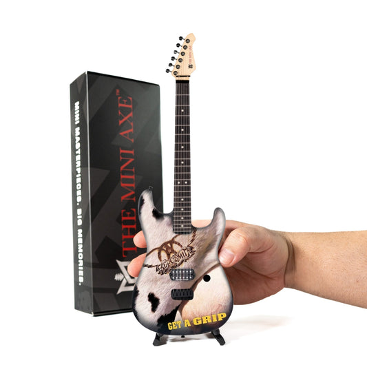 Aerosmith "Get A Grip" Collectible Miniature Guitar