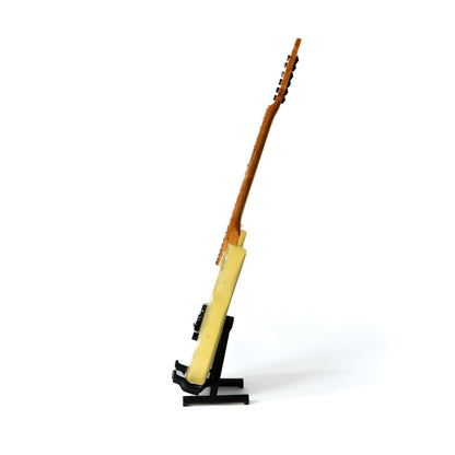 Bon Jovi Slippery When Wet Collectible Miniature Guitar