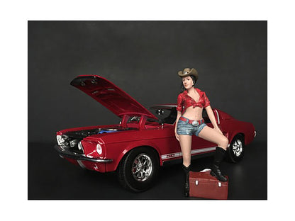 The Western Style Figurine III for 1/18 Scale Models by American Diorama  free shipping USA