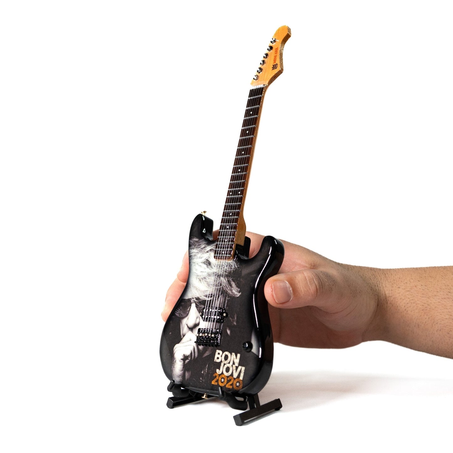 Bon Jovi 2020 Collectible Miniature Guitar
