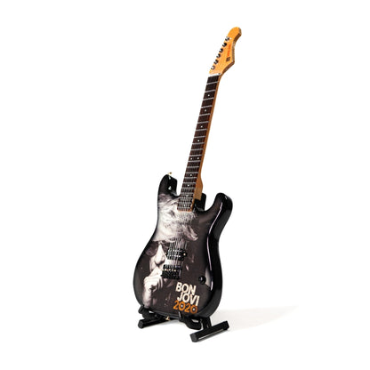 Bon Jovi 2020 Collectible Miniature Guitar