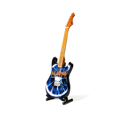Def Leppard’s “Adrenalize” Collectible Miniature Guitar