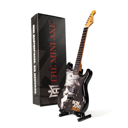 Bon Jovi 2020 Collectible Miniature Guitar
