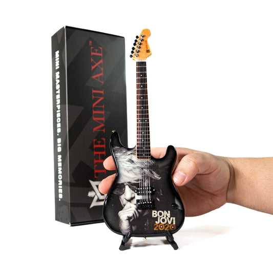 Bon Jovi 2020 Collectible Miniature Guitar