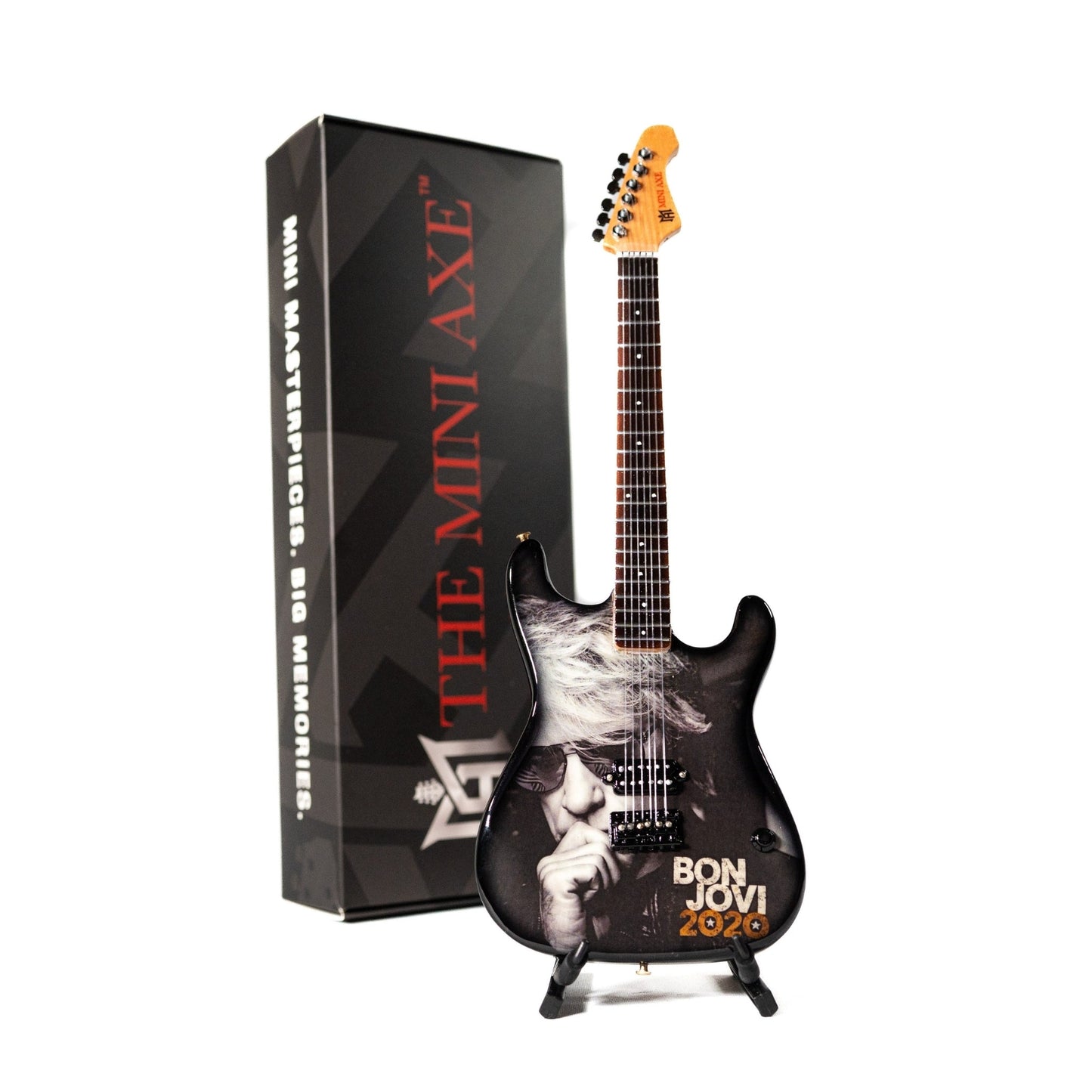 Bon Jovi 2020 Collectible Miniature Guitar