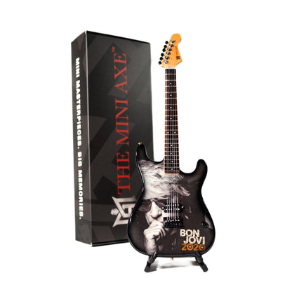 Bon Jovi 2020 Collectible Miniature Guitar