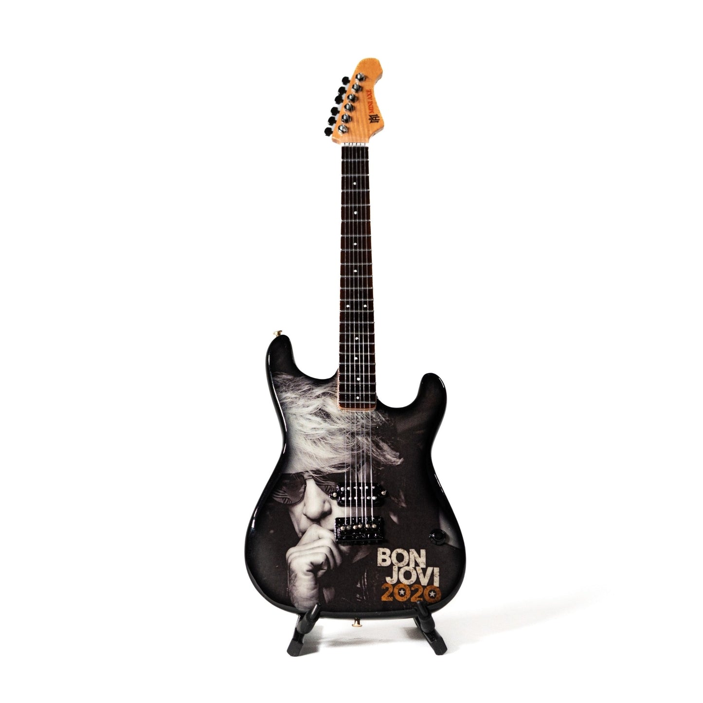 Bon Jovi 2020 Collectible Miniature Guitar