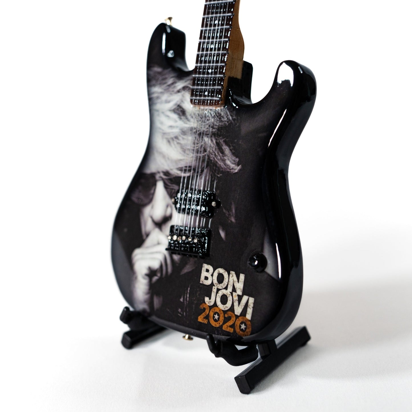 Bon Jovi 2020 Collectible Miniature Guitar