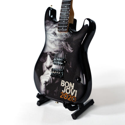 Bon Jovi 2020 Collectible Miniature Guitar