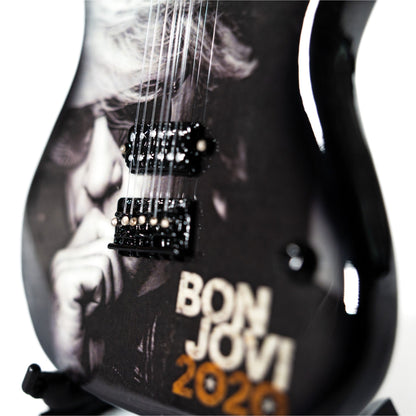 Bon Jovi 2020 Collectible Miniature Guitar