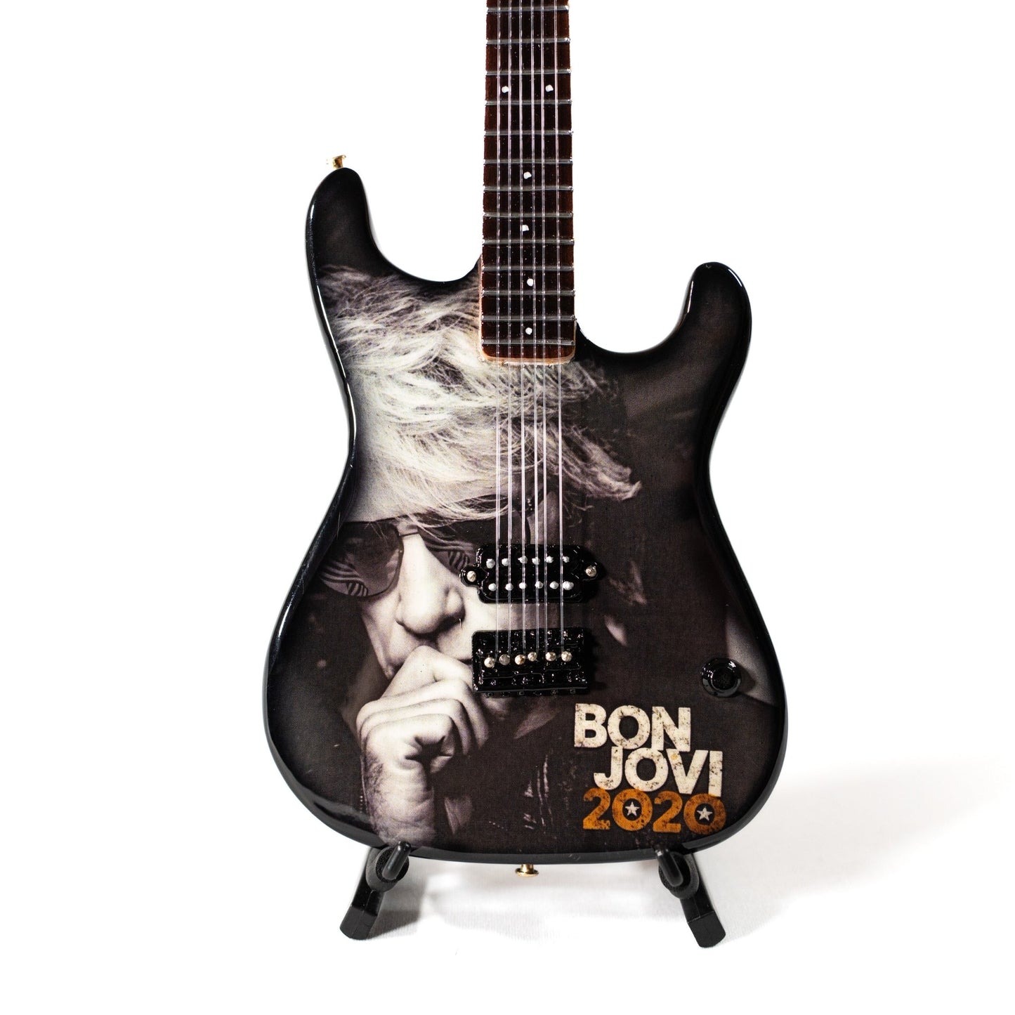 Bon Jovi 2020 Collectible Miniature Guitar