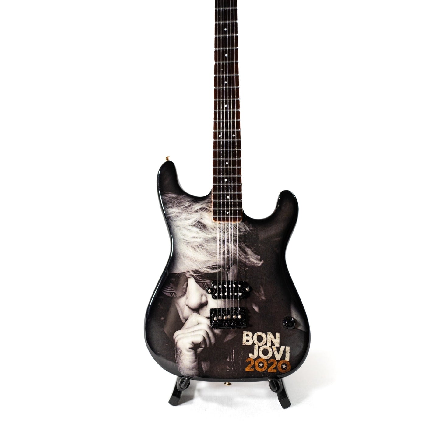Bon Jovi 2020 Collectible Miniature Guitar
