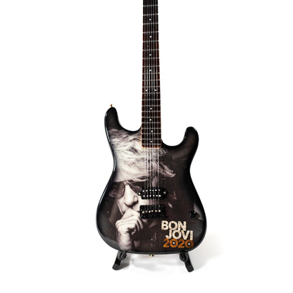 Bon Jovi 2020 Collectible Miniature Guitar
