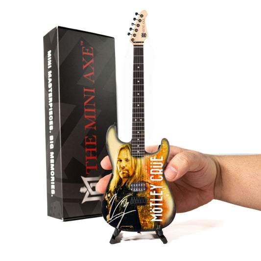 Vince Neil — Mötley Crüe Collectible Miniature Guitar