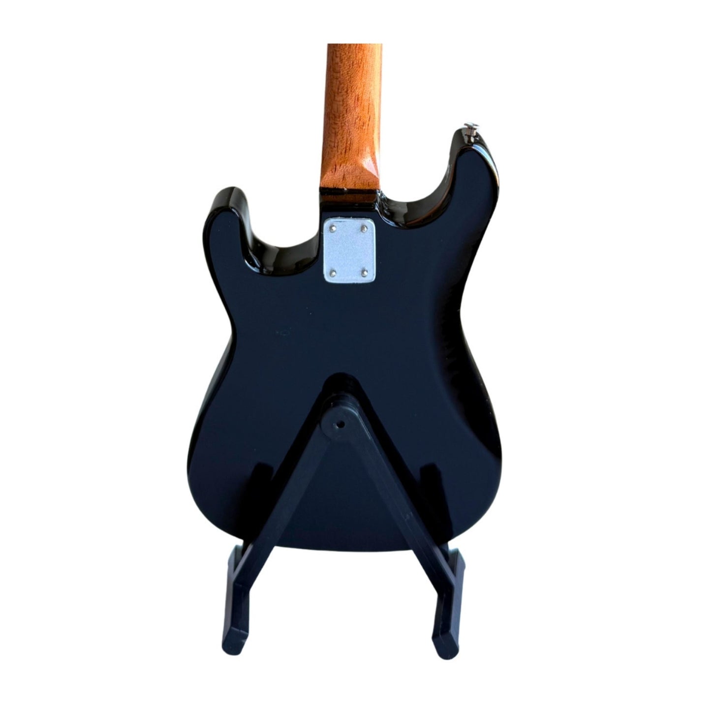 The Complete Mötley Crüe Album Cover Collectible Miniature Guitar Set – All 4 Official Mini Guitar Designs