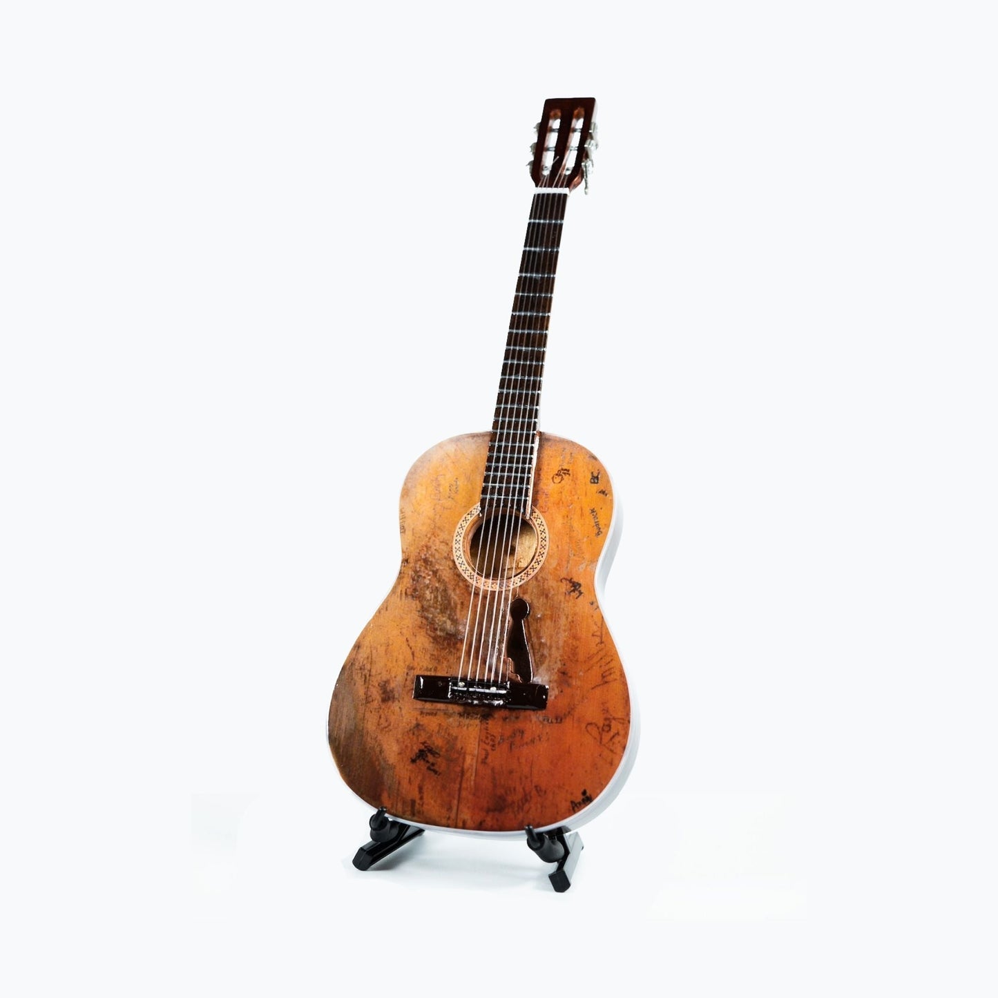 Willie Nelson "Trigger" Miniature Acoustic Guitar