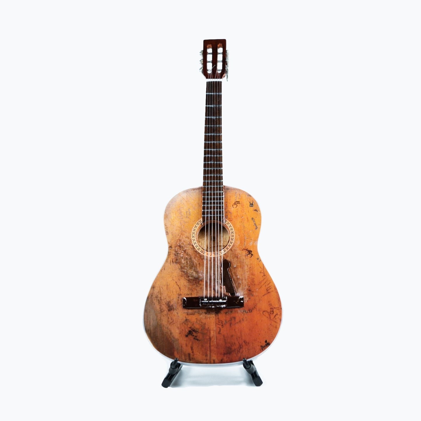 Willie Nelson "Trigger" Miniature Acoustic Guitar