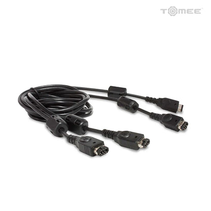 Tomee 4-Player Game Link Cable for GBA SP/GBA