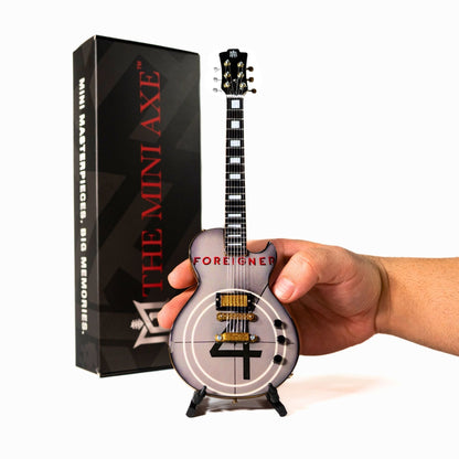 Foreigner "4” Collectible Miniature Guitar