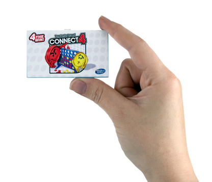 World's Smallest Connect 4 Game