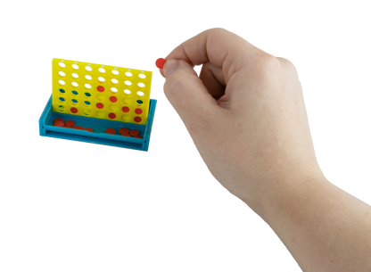 World's Smallest Connect 4 Game