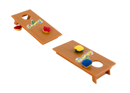 World's Smallest Cornhole Game