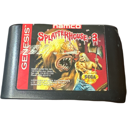 Splatterhouse 3 - Sega Genesis