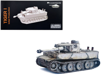 Germany Tiger I Initial Production Tank "s.Pz.Abt.502 Mishkino" (1943) "NEO Dragon Armor" Series 1/72 Plastic Model by Dragon Models  free shipping USA