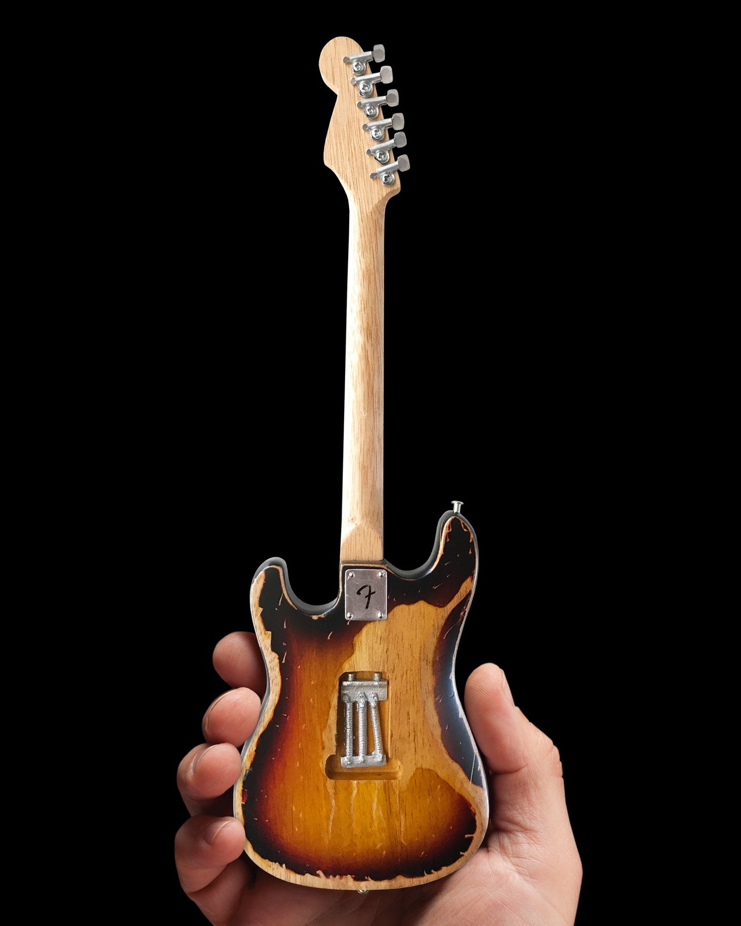 Officially Licensed Kenny Wayne Shepherd Mini Fender™ Strat™ Vintage 1961 Sunburst Guitar Model