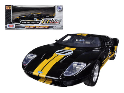 Ford GT #6 GT Racing 1/24 Diecast Car Model by Motormax  free shipping USA